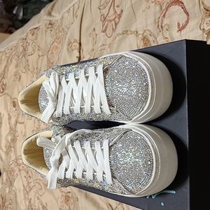Betsey Johnson platform sneakers